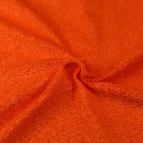 Brotex Froté prestieradlo Oranžové-200x220 cm