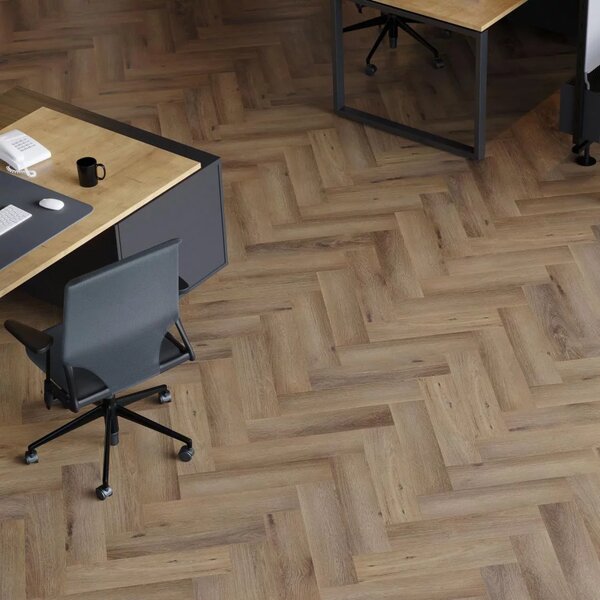 Afirmax LEGNAR Herringbone Dub Frisco HB 41475 1,402 m2