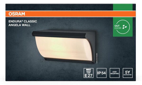 LEDVANCE venkovní nástěnné svítidlo Endura Classic Angela E27 220-240 V IP54
