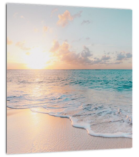 Obraz - Snová pláž (30x30 cm)