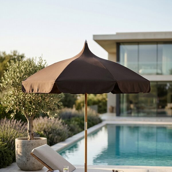Ferm Living designové zahradní slunečníky Lull Parasol