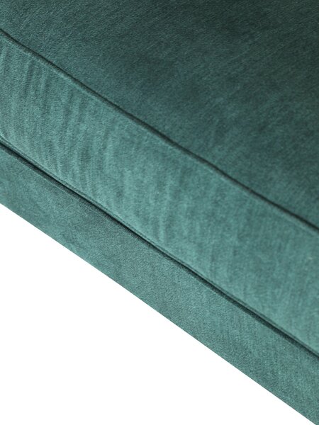 POHOVKA BIG SOFA, dřevo, textil, zelená Livetastic - Pohovky, Online Only