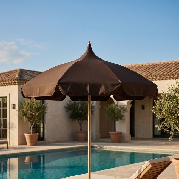 Ferm Living designové zahradní slunečníky Lull Parasol