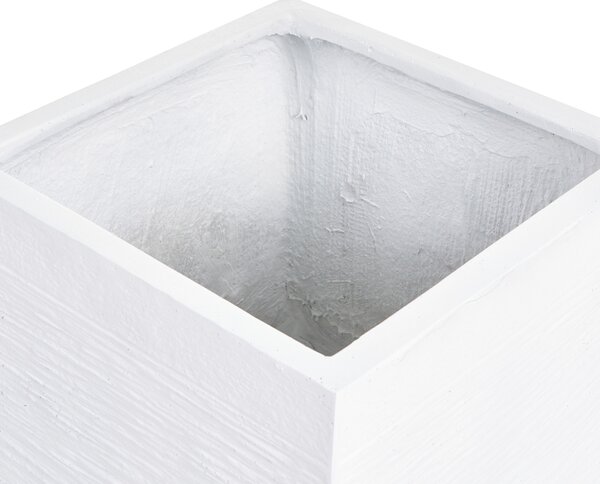 Květináč PAROS 40 cm Bílá