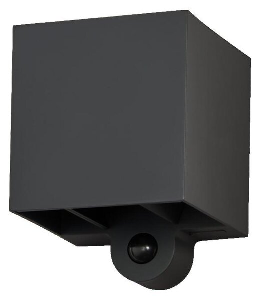 LEDVANCE venkovní nástěnné svítidlo Endura Style Adjustable Beam Sensor 2,5 W 3000 K PIR USB