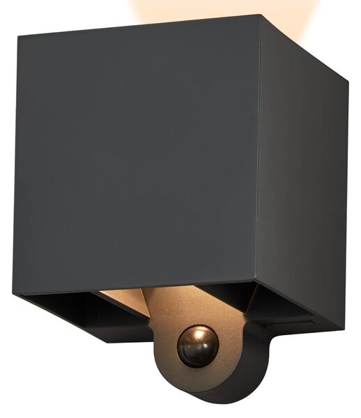 LEDVANCE venkovní nástěnné svítidlo Endura Style Adjustable Beam Sensor 2,5 W 3000 K PIR USB
