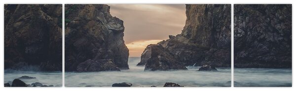 Obraz - Za soumraku (170x50 cm)