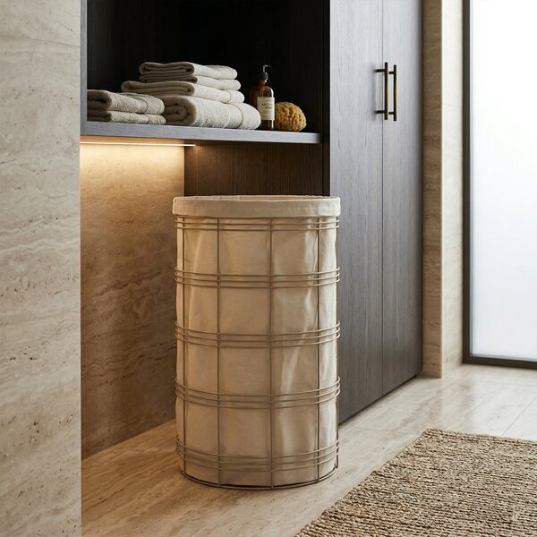 Ferm Living designové koupelnové doplňky Fio Laundry Basket Large