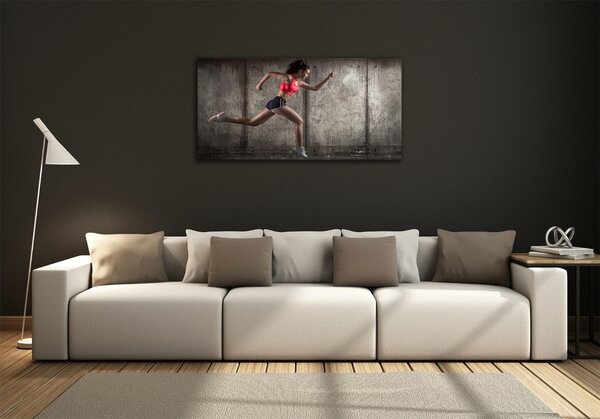 Moderní foto obraz na stěnu Běžící žena osh-81245595