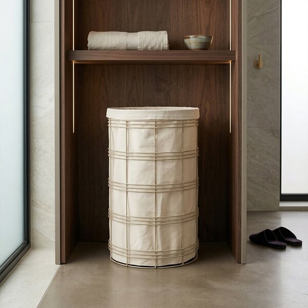Ferm Living designové koupelnové doplňky Fio Laundry Basket Large