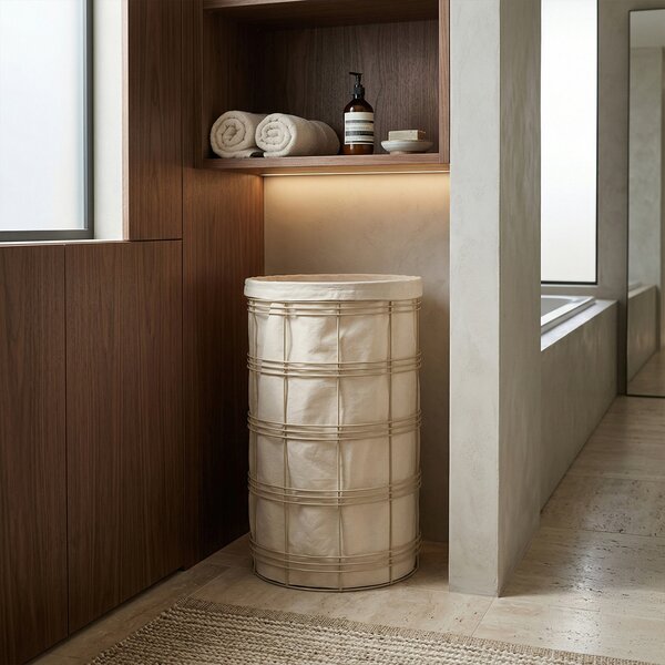 Ferm Living designové koupelnové doplňky Fio Laundry Basket Large