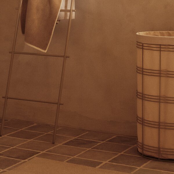 Ferm Living designové koupelnové doplňky Fio Laundry Basket Large