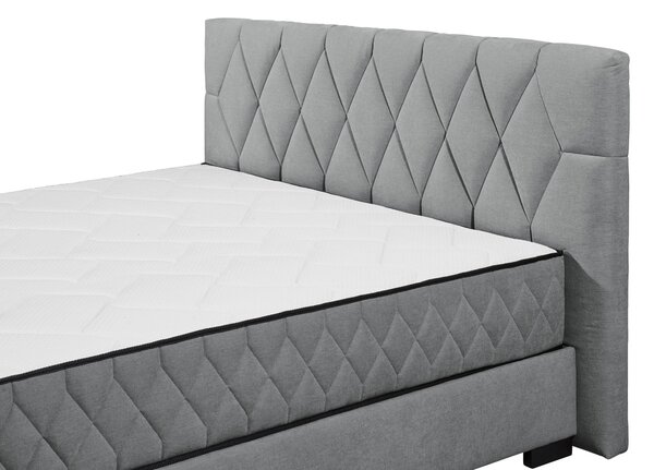 AMERICKÁ POSTEL, 180/200 cm, antracitová MID.YOU - Postele s úložným prostorem, Online Only