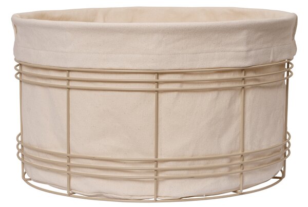 Ferm Living designové koupelnové doplňky Fio Laundry Basket Small
