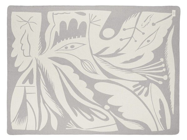 Světle šedá deka 165x200 cm Lino – noo.ma