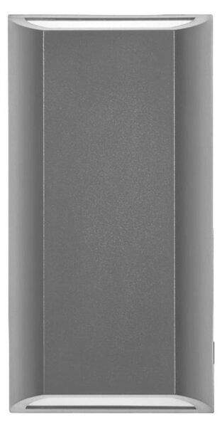 LEDVANCE venkovní nástěnné svítidlo Endura Style Idar 7,5 W 220-240 V 3000 K IP65 tmavě šedé