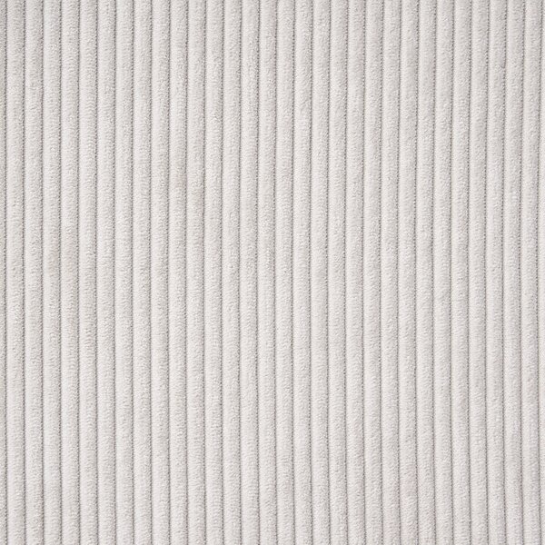 Postel s úložným prostorem Manšestr LILLEBONNE 180 x 200 cm Světle béžová