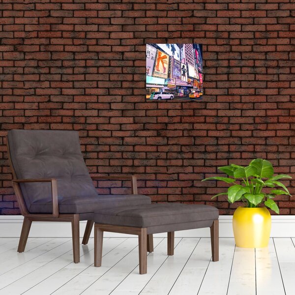 Obraz - New York Theater District (30x30 cm)