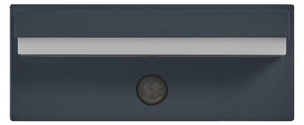LEDVANCE venkovní solární nástěnné svítidlo Endura Style Robust Sensor 2,5 W 3000 K PIR senzor USB