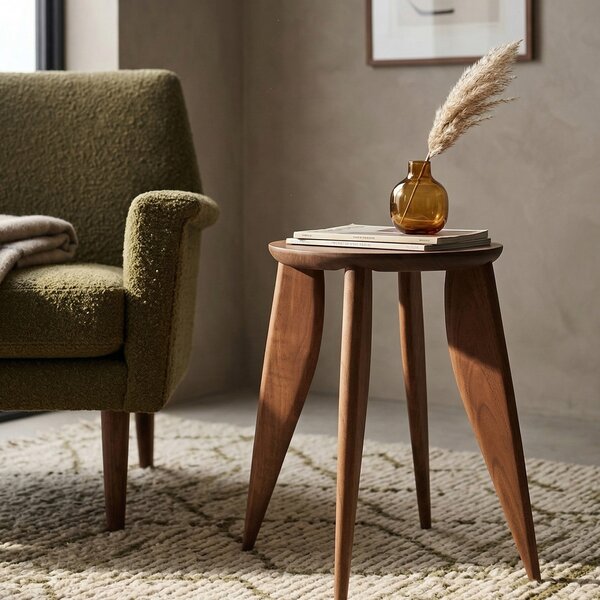 Ferm Living designové odkládací stolky Feve Side Table