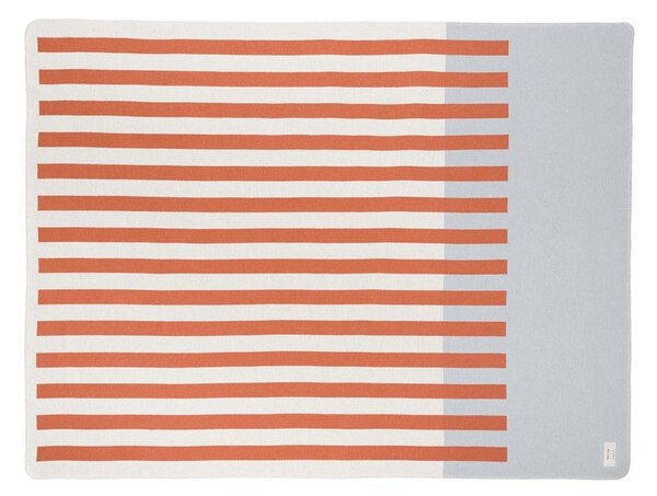 Oranžová deka 160x200 cm Onu – noo.ma