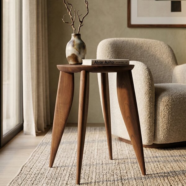 Ferm Living designové odkládací stolky Feve Side Table