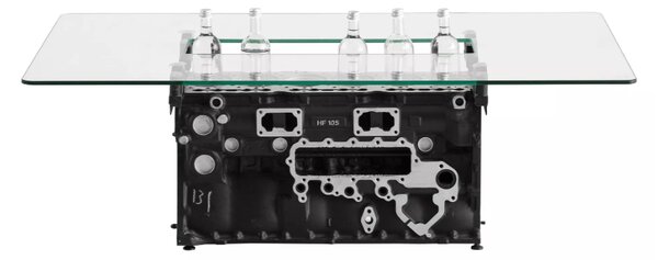 Massive home | Konferenční stolek Engine 140x80 MH2327W
