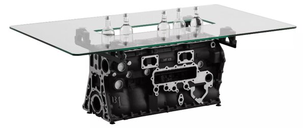 Massive home | Konferenční stolek Engine 140x80 MH2327W