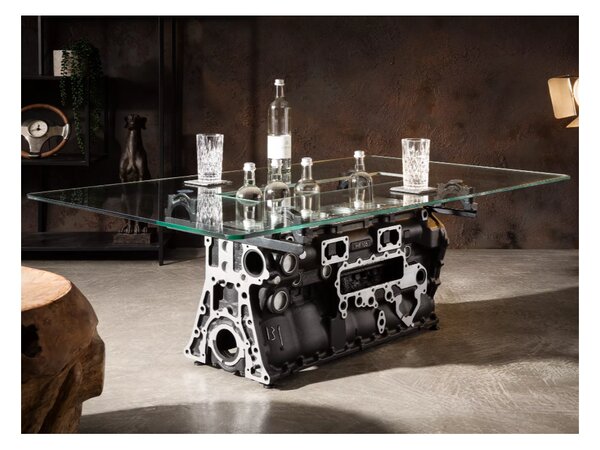Massive home | Konferenční stolek Engine 140x80 MH2327W