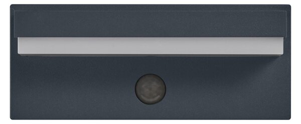 LEDVANCE venkovní solární nástěnné svítidlo Endura Style Robust Sensor 2,5 W 3000 K PIR senzor USB