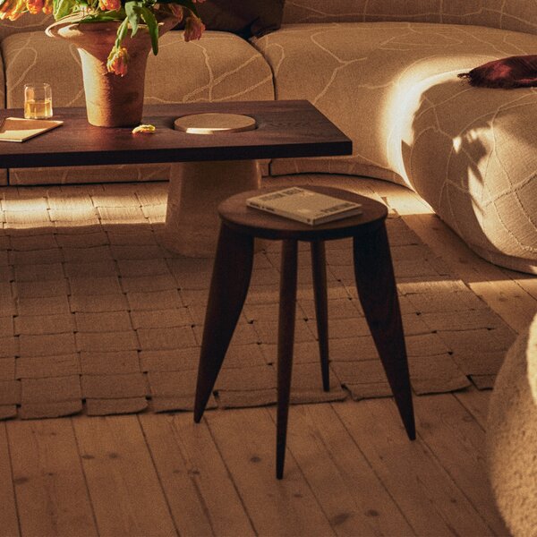Ferm Living designové odkládací stolky Feve Side Table
