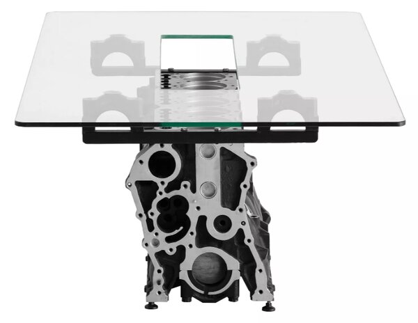 Massive home | Konferenční stolek Engine 140x80 MH2327W
