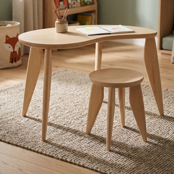 Ferm Living designové dětské stoličky Feve Kids Stool