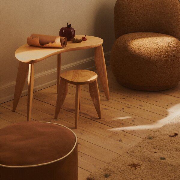 Ferm Living designové dětské stoličky Feve Kids Stool
