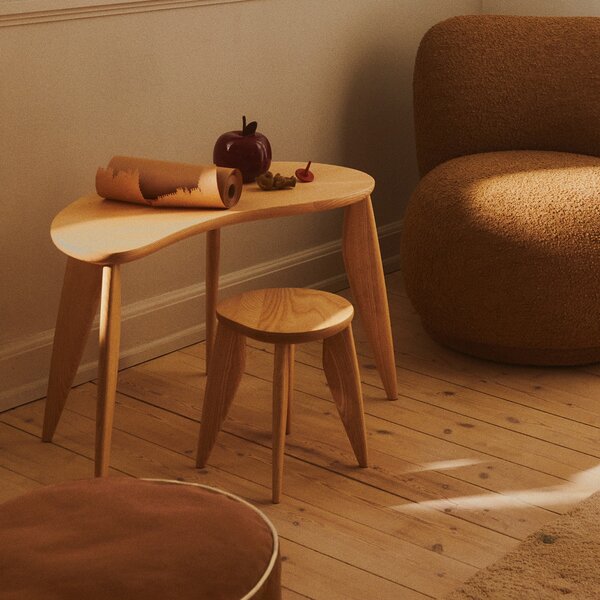 Ferm Living designové dětské stoličky Feve Kids Stool