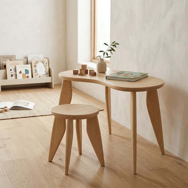 Ferm Living designové dětské stoličky Feve Kids Stool