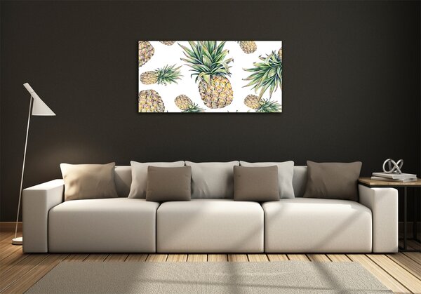 Fotoobraz na skle Ananasy osh-81401502