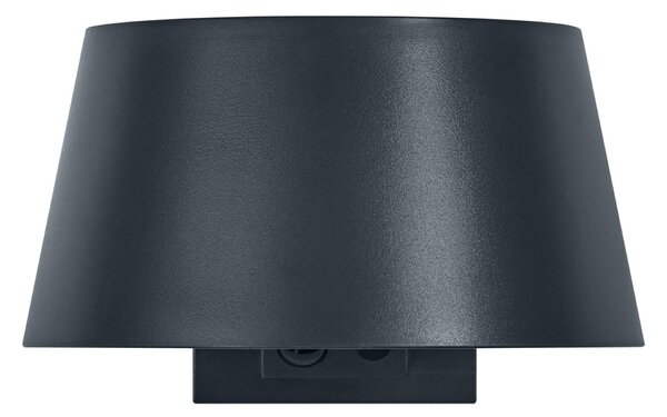 LEDVANCE venkovní solární nástěnné svítidlo Endura Style Brella 10,1 W 930 lm 3000 K senzor stmívatelné
