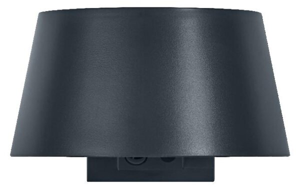LEDVANCE venkovní solární nástěnné svítidlo Endura Style Brella 10,1 W 930 lm 3000 K senzor stmívatelné