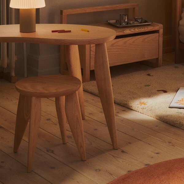 Ferm Living designové dětské stoličky Feve Kids Stool