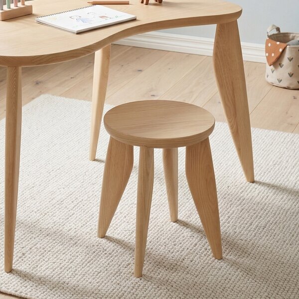 Ferm Living designové dětské stoličky Feve Kids Stool
