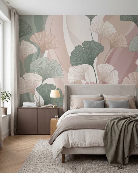 Fototapety Jinan v pastelu, Fototapety s přírodními motivy, w10040 : uwalls.cz