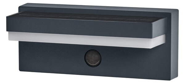LEDVANCE venkovní solární nástěnné svítidlo Endura Style Robust Sensor 2,5 W 3000 K PIR senzor USB