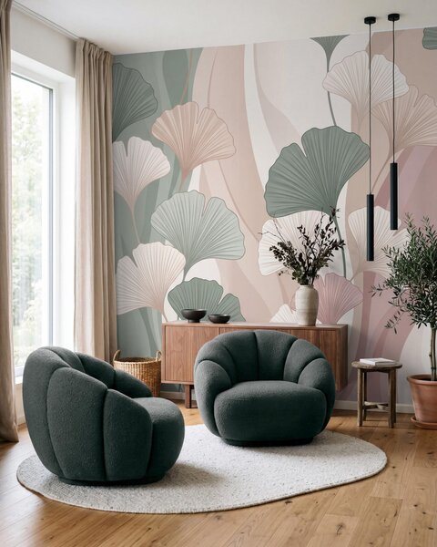 Fototapety Jinan v pastelu, Fototapety s přírodními motivy, w10040 : uwalls.cz