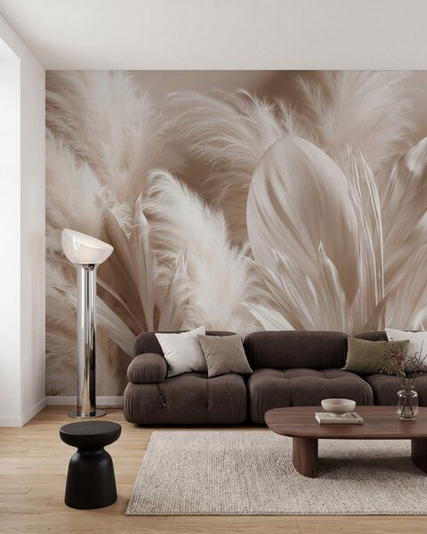 Fototapety Perleťové trávy, Fototapety s přírodními motivy, w10034 : uwalls.cz