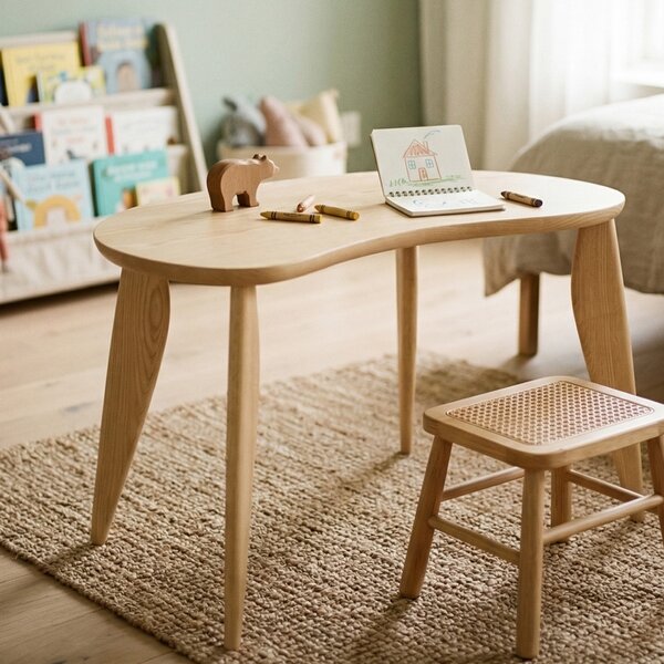 Ferm Living designové dětské stoly Feve Kids Desk