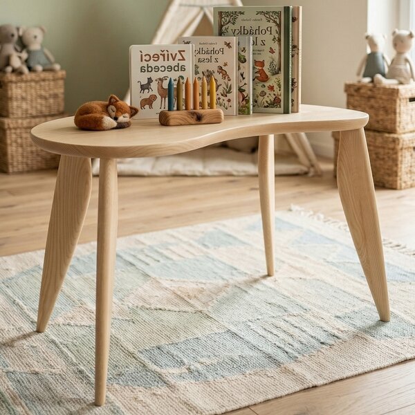 Ferm Living designové dětské stoly Feve Kids Desk