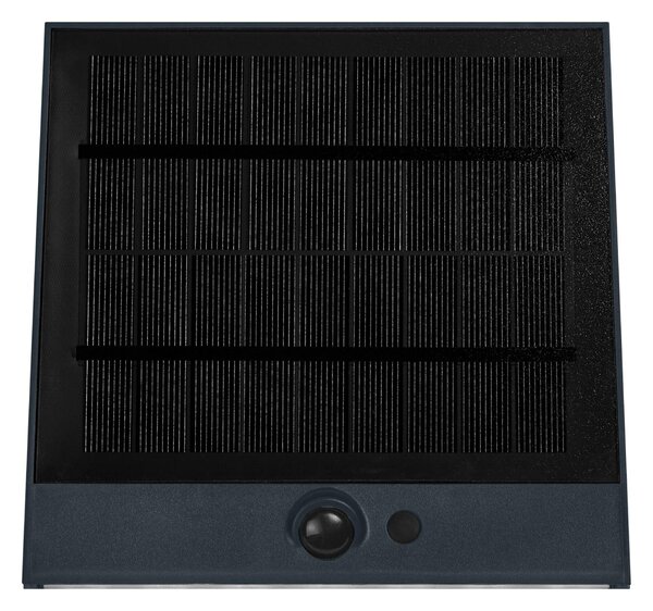 LEDVANCE venkovní solární nástěnné svítidlo Endura Style Sensor 10,2 W 890 lm 3000 K stmívatelné senzor IP54
