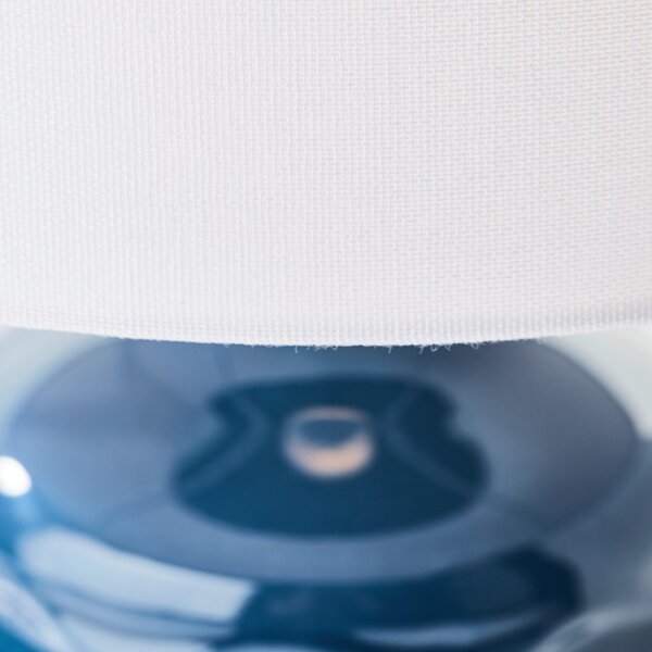 STOLNÍ LAMPA, E14, 25/42 cm - Stolní lampy