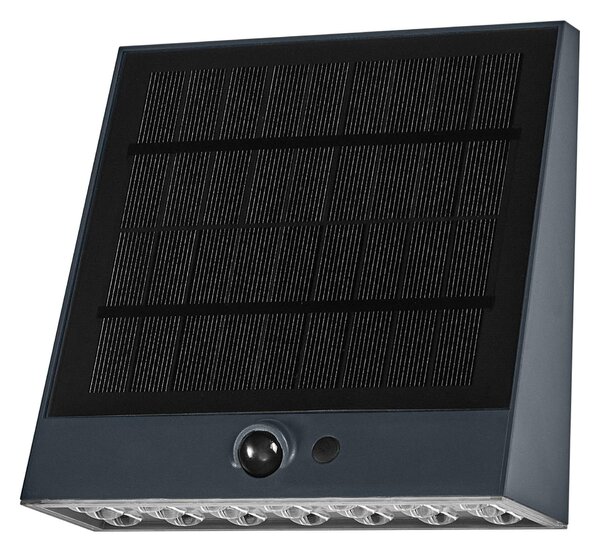 LEDVANCE venkovní solární nástěnné svítidlo Endura Style Sensor 10,2 W 890 lm 3000 K stmívatelné senzor IP54